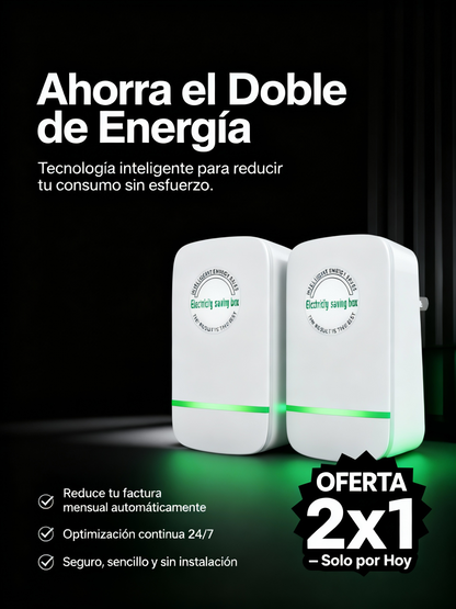 Ahorrador de energia power factor x1