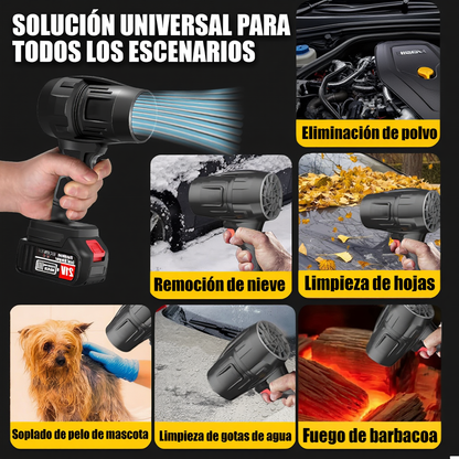 Sopladora Eléctrica Doble Batería 48v