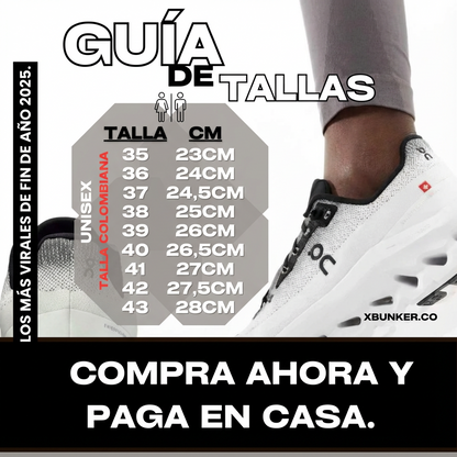 1ON CLOUD HORIZON TENIS CALZADO MAS VENDIDO