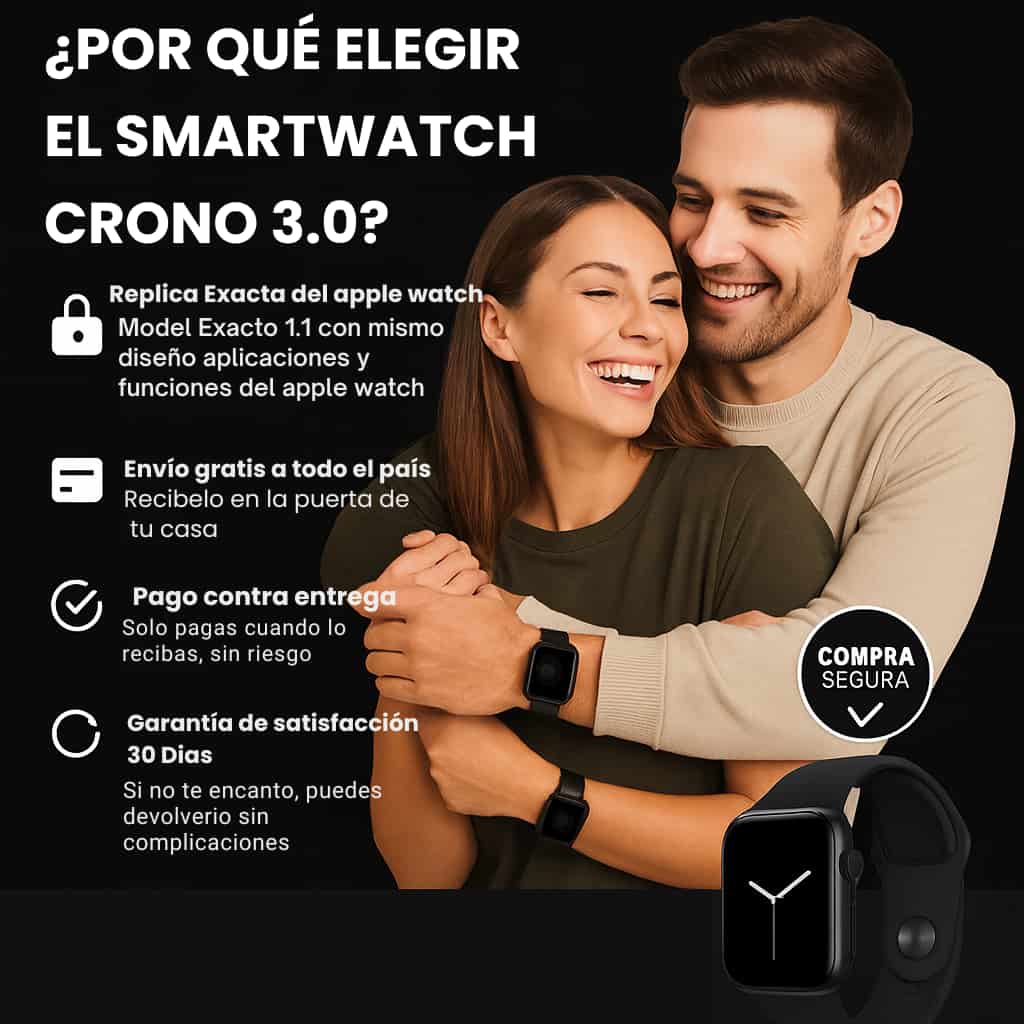 CRONO BOX™ – Edición Exclusiva 2025  La experiencia de smartwatch más completa del país
