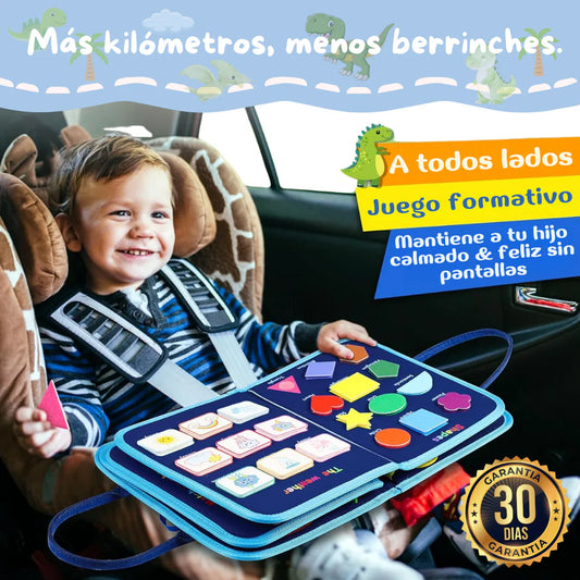 MALETIN SENSORIAL AZUL  PARA NIÑOS