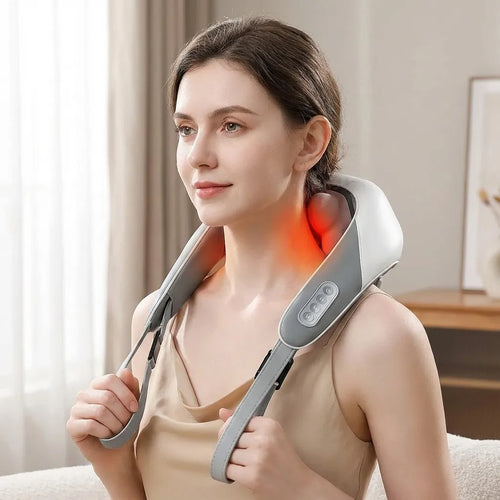 Masajeador Cervical DeCuello Recargable